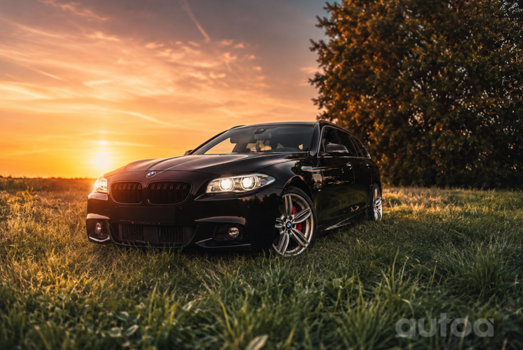 BMW 535 2014