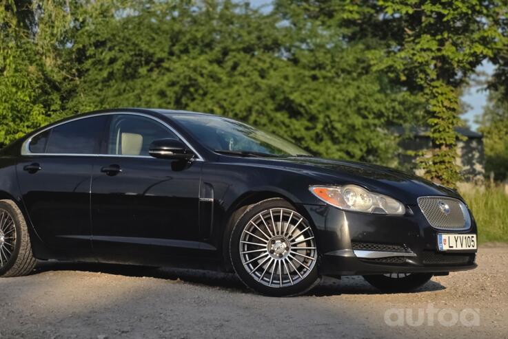 Jaguar XF X250 Sedan 4-doors