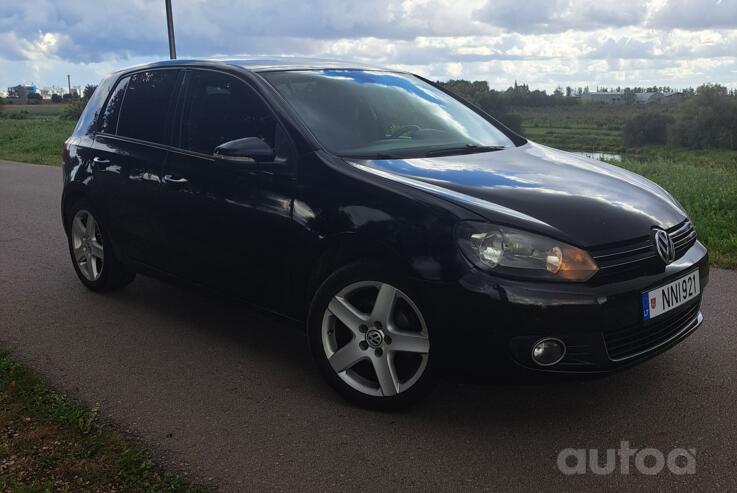Volkswagen Golf 6 generation Hatchback 5-doors