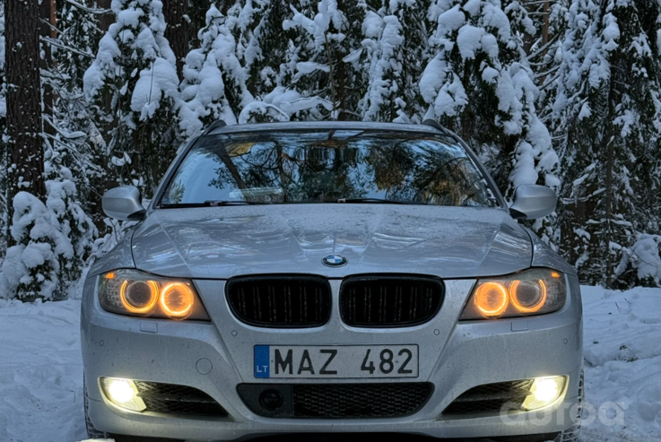 BMW 3 Series E90/E91/E92/E93 [restyling] Touring wagon