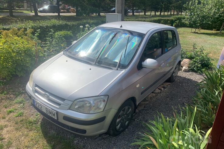Hyundai Getz 1 generation Hatchback 5-doors