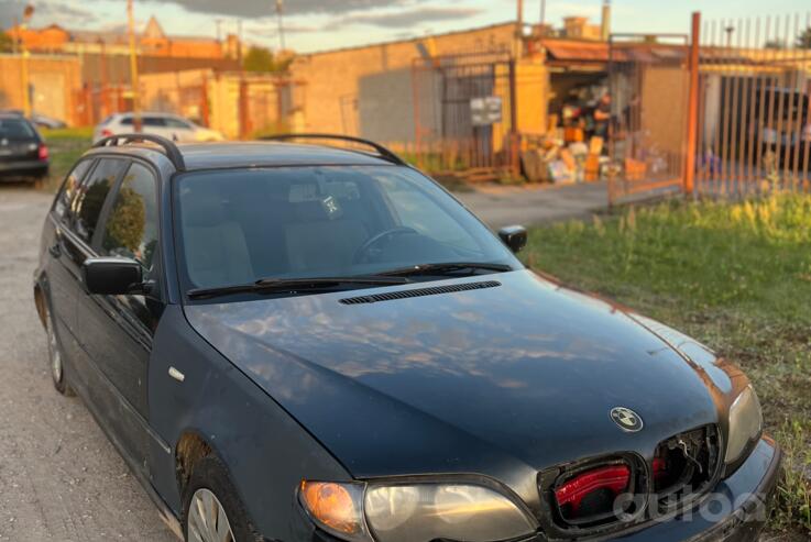 BMW 3 Series E46 Touring wagon