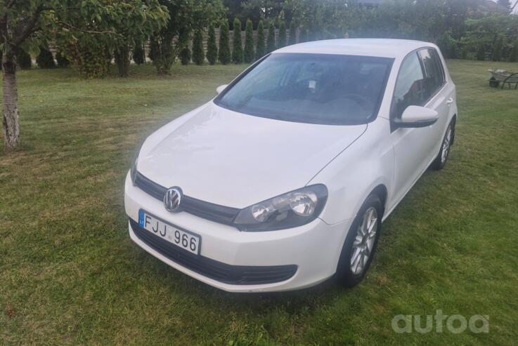 Volkswagen Golf 6 generation Hatchback 5-doors
