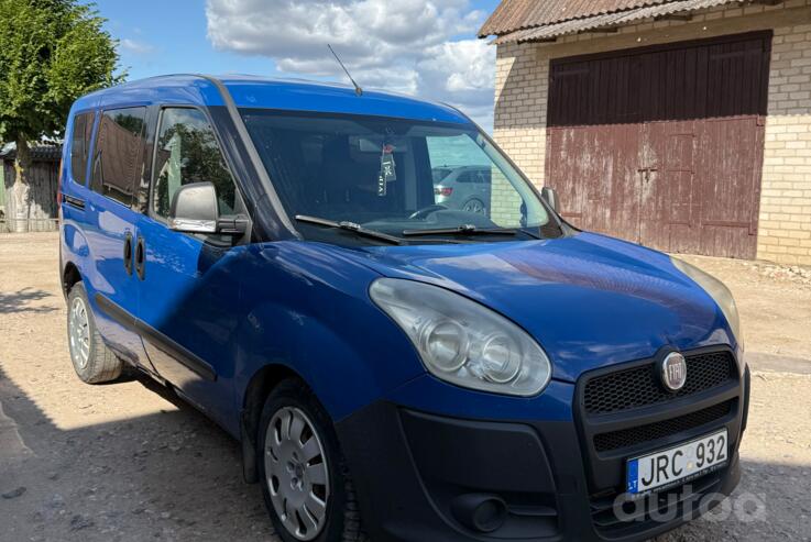 Fiat Doblo 1 generation [restyling] Panorama minivan