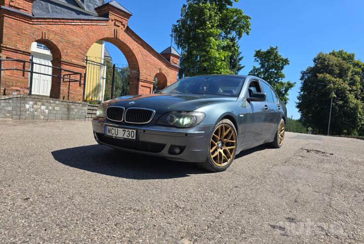 BMW 7 Series E65/E66 Sedan 4-doors