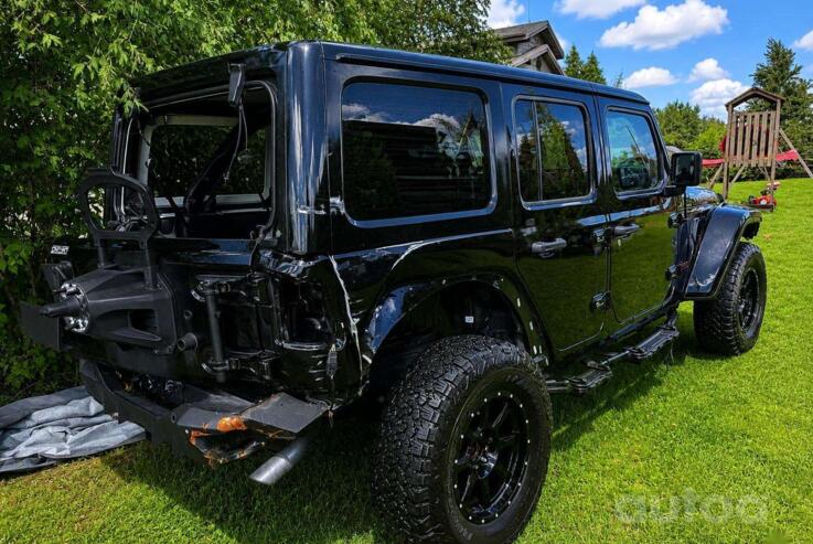 Jeep Wrangler JL Unlimited SUV 5-doors