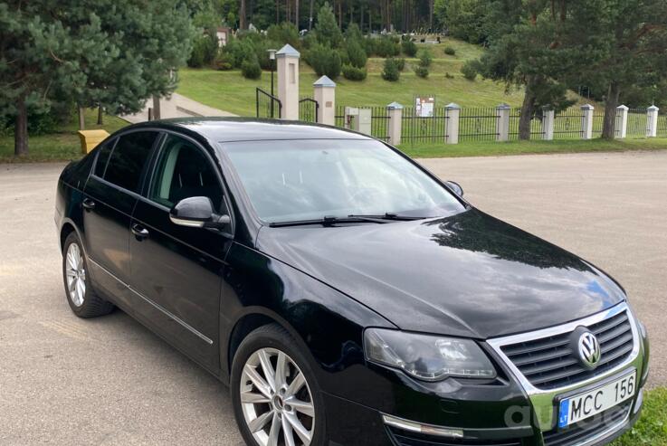 Volkswagen Passat B6 Sedan 4-doors