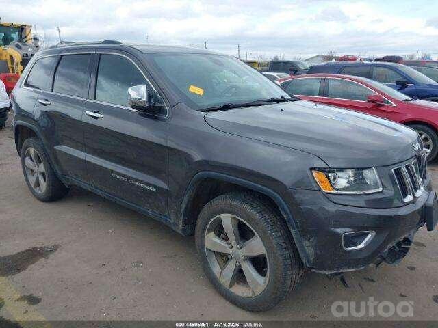Jeep Grand Cherokee WK2 [restyling] SUV 5-doors