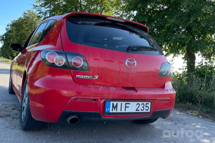 Mazda 3 BK [restyling] Hatchback 5-doors