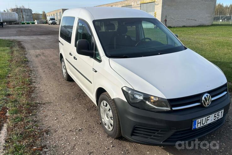 Volkswagen Caddy 4 generation Kombi minivan 4-doors