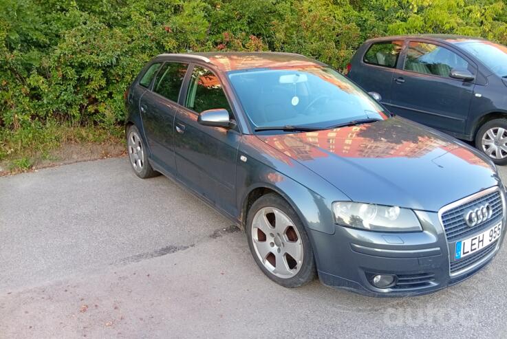 Audi A3 8P/8PA [restyling] Sportback hatchback 5-doors