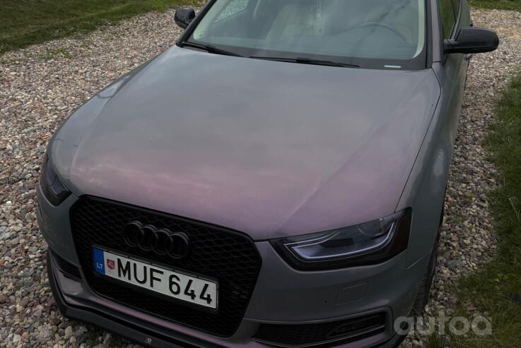 Audi A4 B8/8K [restyling] Allroad quattro wagon 5-doors