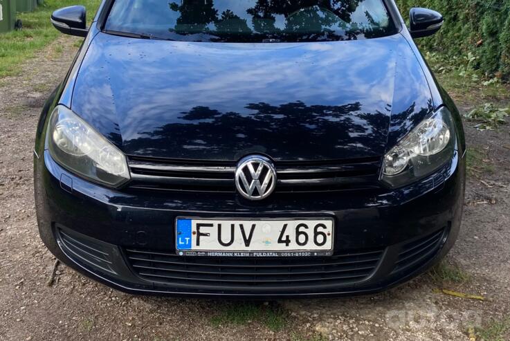 Volkswagen Golf 6 generation Hatchback 5-doors