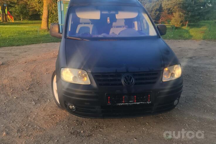 Volkswagen Caddy 3 generation Minivan 4-doors