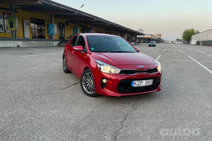 Kia Rio 3 generation [restyling] Hatchback