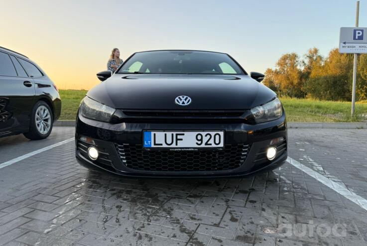 Volkswagen Scirocco 3 generation Hatchback 3-doors