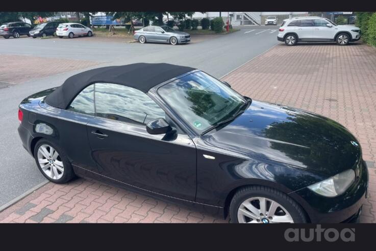 BMW 1 Series E81/E82/E87/E88 [restyling] Cabriolet
