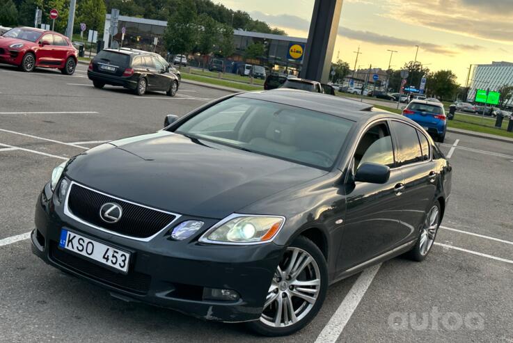 Lexus GS 3 generation Sedan