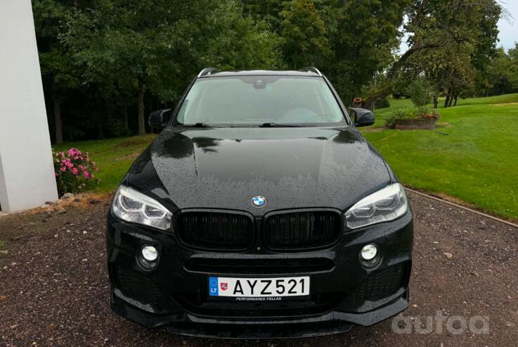 BMW X5 F15 Crossover
