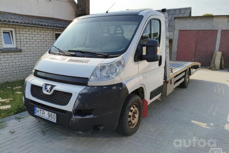 Peugeot Boxer 3 generation