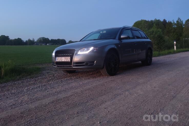 Audi A4 B7 Avant wagon 5-doors