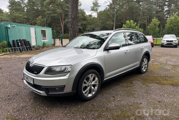 Skoda Octavia 3 generation Combi Scout wagon 5-doors