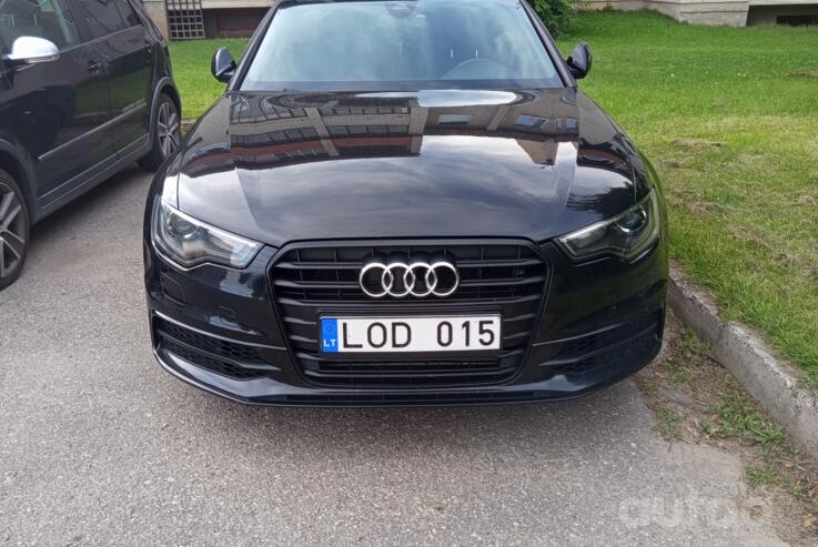 Audi A6 4G/C7 Avant wagon 5-doors