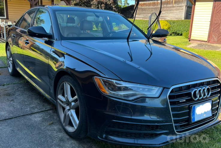 Audi A6 4G/C7 [restyling] Sedan