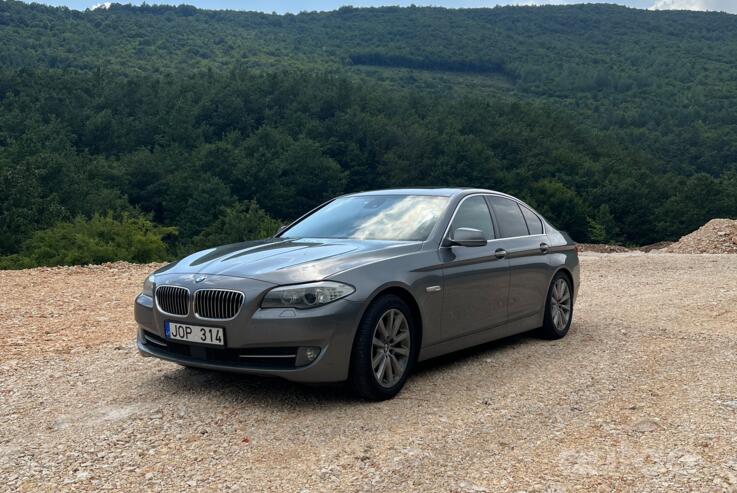 BMW 5 Series F07/F10/F11 Sedan