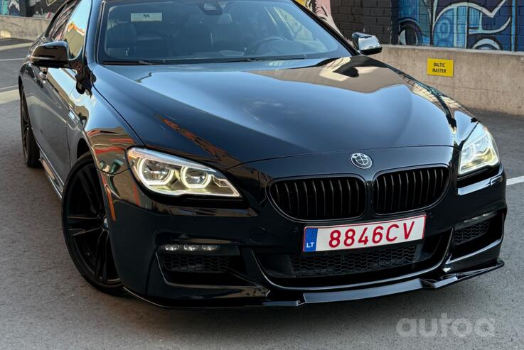 BMW 6 Series F06/F12/F13 [restyling] Gran Coupe Sedan