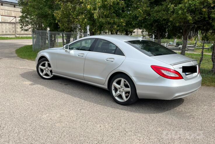 Mercedes-Benz CLS-Class C218/X218 Sedan 4-doors