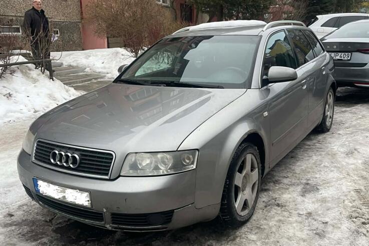 Audi A4 B6 Avant wagon 5-doors