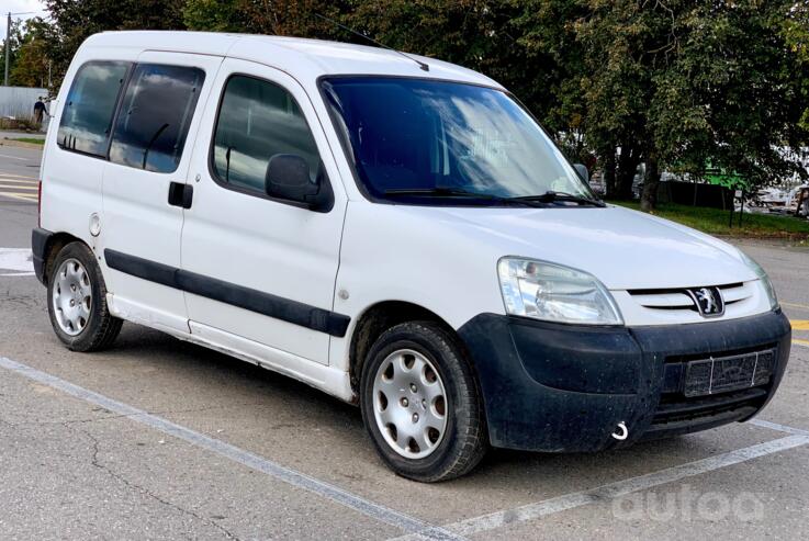 Peugeot Partner 1 generation [restyling]