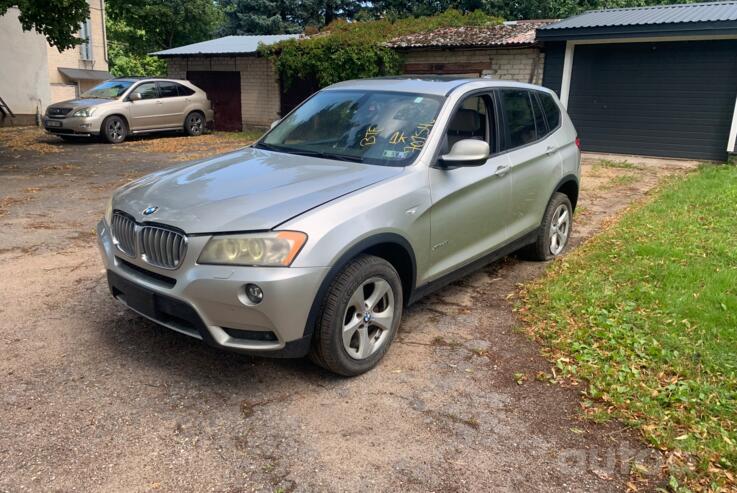 BMW X3 F25 Crossover