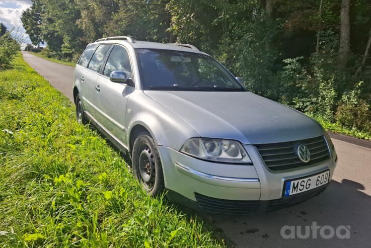 Volkswagen Passat B5.5 [restyling] wagon