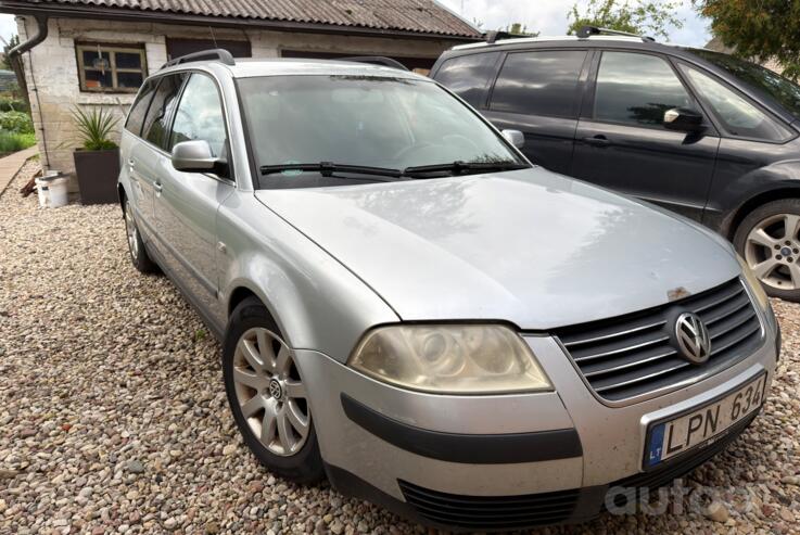 Volkswagen Passat B5.5 [restyling] wagon