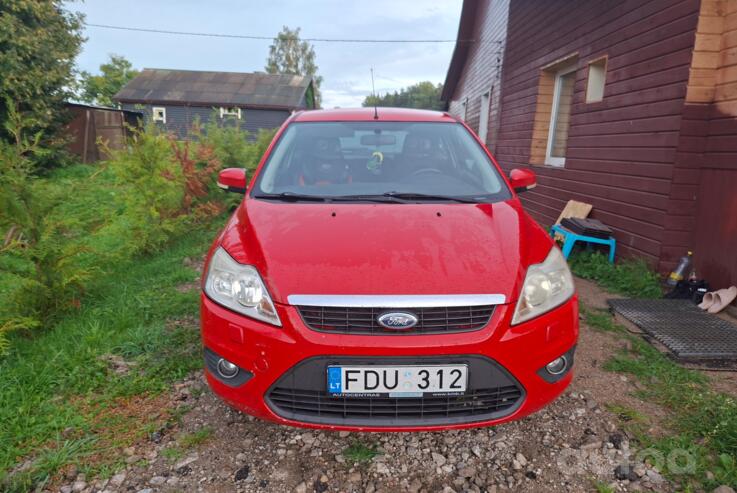 Ford Focus 2 generation [restyling] Hatchback 3-doors