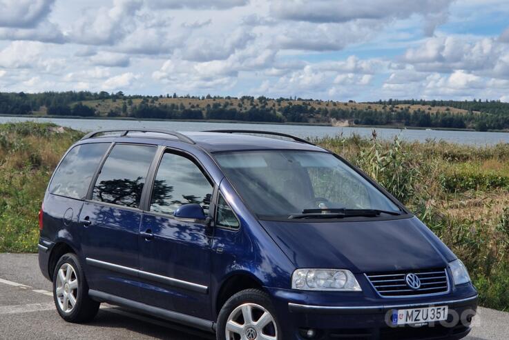 Volkswagen Sharan 1 generation [2th restyling] Minivan