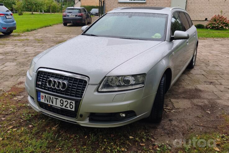 Audi A6 4F/C6 wagon 5-doors