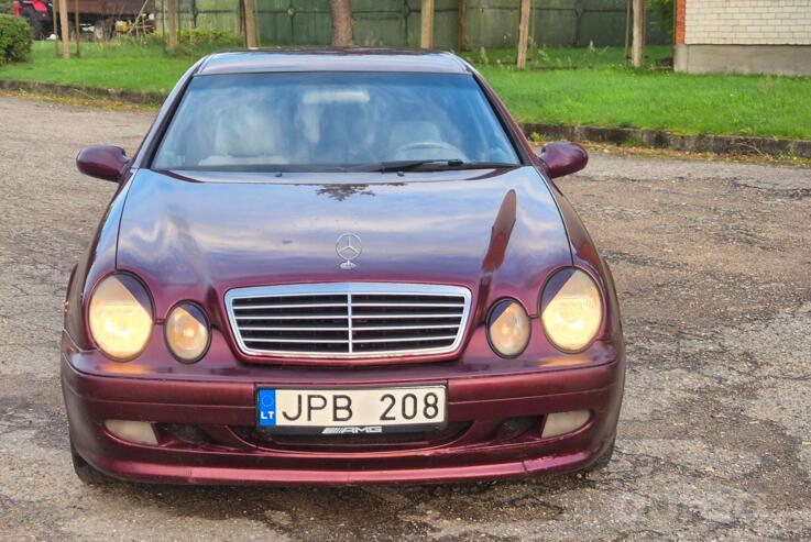 Mercedes-Benz CLK-Class W208/A208 Coupe