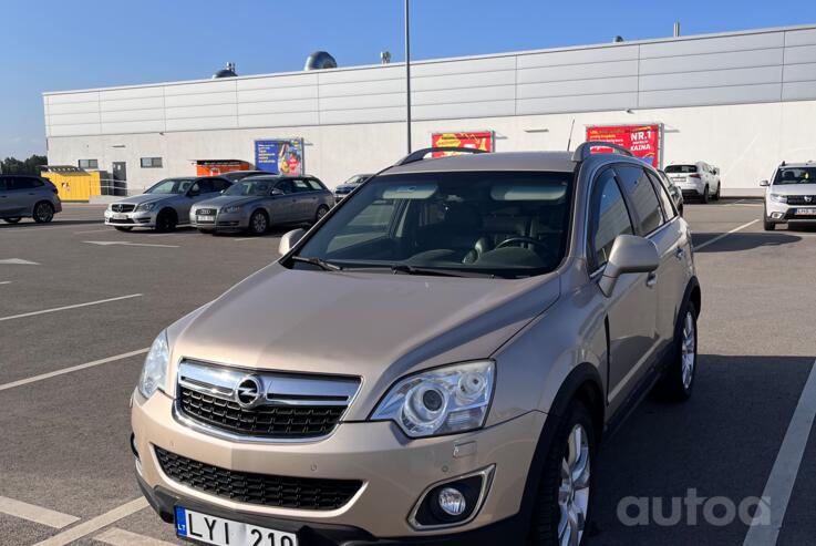 Opel Antara 1 generation [restyling] Crossover