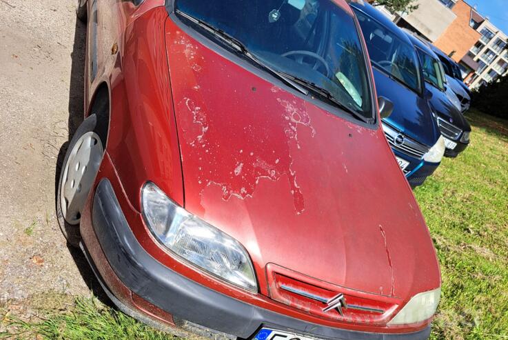 Citroen Xsara 1 generation Hatchback