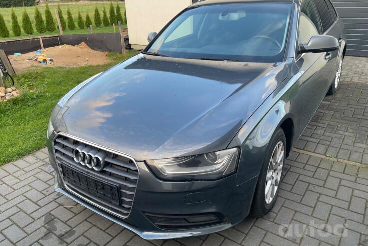 Audi A4 B8/8K [restyling] Avant wagon 5-doors