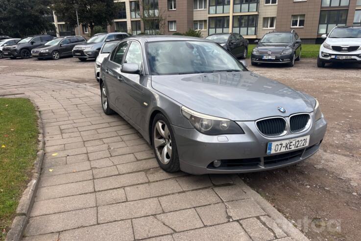 BMW 5 Series E60/E61 Sedan