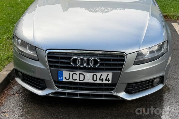 Audi A4 B8/8K wagon 5-doors
