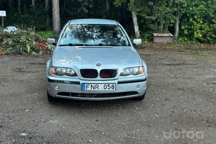 BMW 3 Series E46 Sedan 4-doors