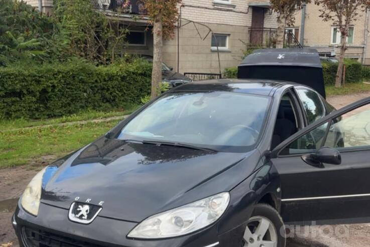 Peugeot 407 1 generation Sedan