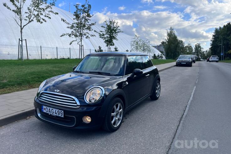 Mini One R56 [restyling] Hatchback 3-doors