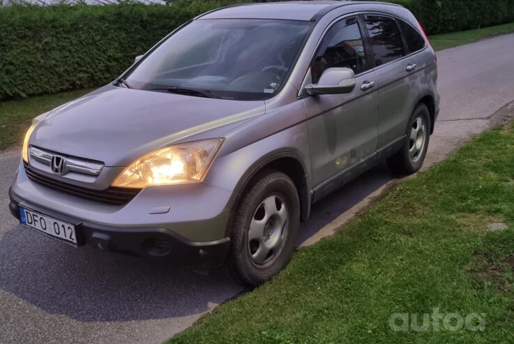 Honda CR-V 3 generation Crossover