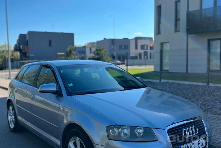 Audi A3 8P/8PA [restyling] Sportback hatchback 5-doors